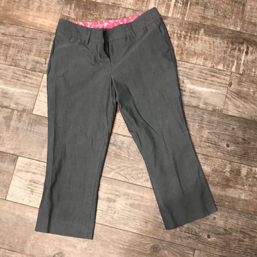 Dress capris pants size 4